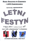 Letni Festyn Zaborze