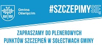 Plenerowy Punkt Szczepień w Zaborzu