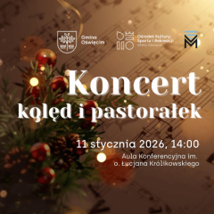 Koncert Kolęd i Pastorałek