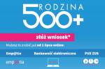 Jak złożyć wniosek on-line na 500 +