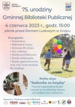 75. urodziny Gminnej Biblioteki Publicznej