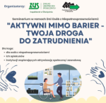 Seminarium dot. aktywizacji zawodowej osób niepełnosprawnych