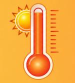 🌡️ Uwaga! Upały – zadbaj o swoje zdrowie