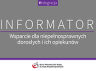 Informator MPiPS : wsparcie dla dorosłych niepełnosprawnych