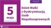 Dzień Walki z Dyskryminacją Osób Niepełnosprawnych